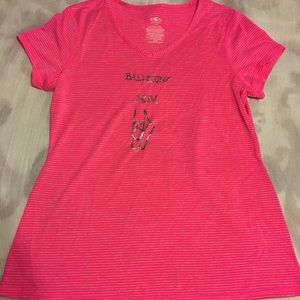 Pink Athletic Works Mom Work Shirt
